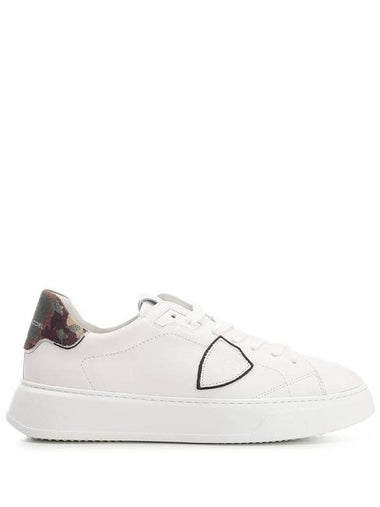 Men s Temple Low Top Sneakers White - PHILIPPE MODEL - BALAAN 1