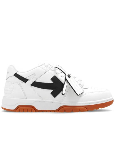 24 ss leather sneakers WITH ICONCI zip tie OMIA189C99LEA0110110 B0650994085 - OFF WHITE - BALAAN 2