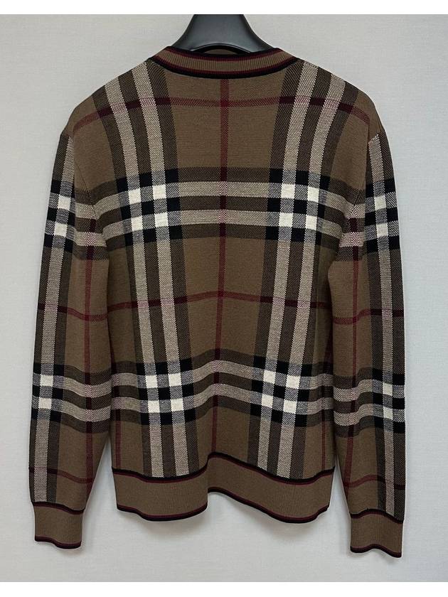 check knit 100 - BURBERRY - BALAAN 4