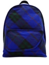 Shield Check print backpack 8085321 - BURBERRY - BALAAN 1