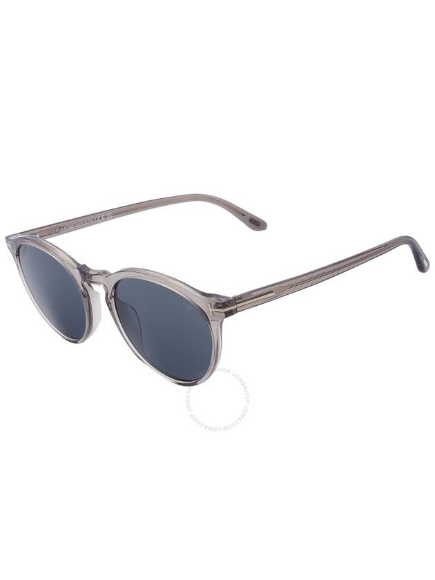 Eyewear Gradient Round Sunglasses Beige - TOM FORD - BALAAN 4