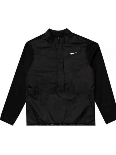 Golf Therma Fit ADV Repel Half Zip Jacket Black - NIKE - BALAAN 2