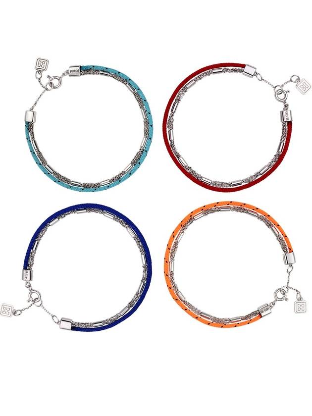 Larin Twosome Bracelet Orange - BE/GINS - BALAAN 10