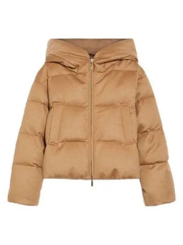 DALIA 29486145 001 29486145600 Dahlia reversible padded jacket - MAX MARA - BALAAN 1