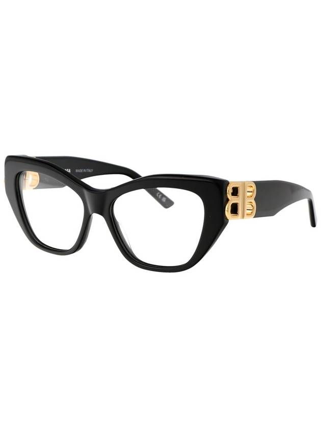 Eyewear Cat Eye Acetate Glasses Black - BALENCIAGA - BALAAN 3