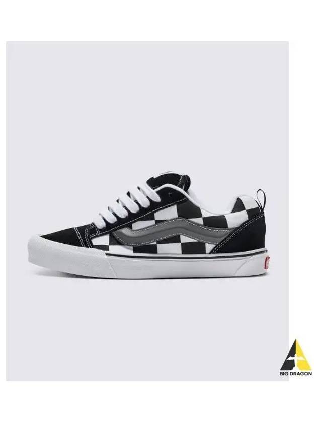 New School Mega Check Black VN0009QCCJJ1 - VANS - BALAAN 1