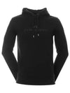 Alpha Logo Print Hoodie Black - J.LINDEBERG - BALAAN 2