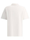 Men's Cotton Polo Shirt White - BURBERRY - BALAAN 3