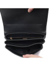 Saffiano Pocono Chain Shoulder Bag Black Gold - PRADA - BALAAN 7