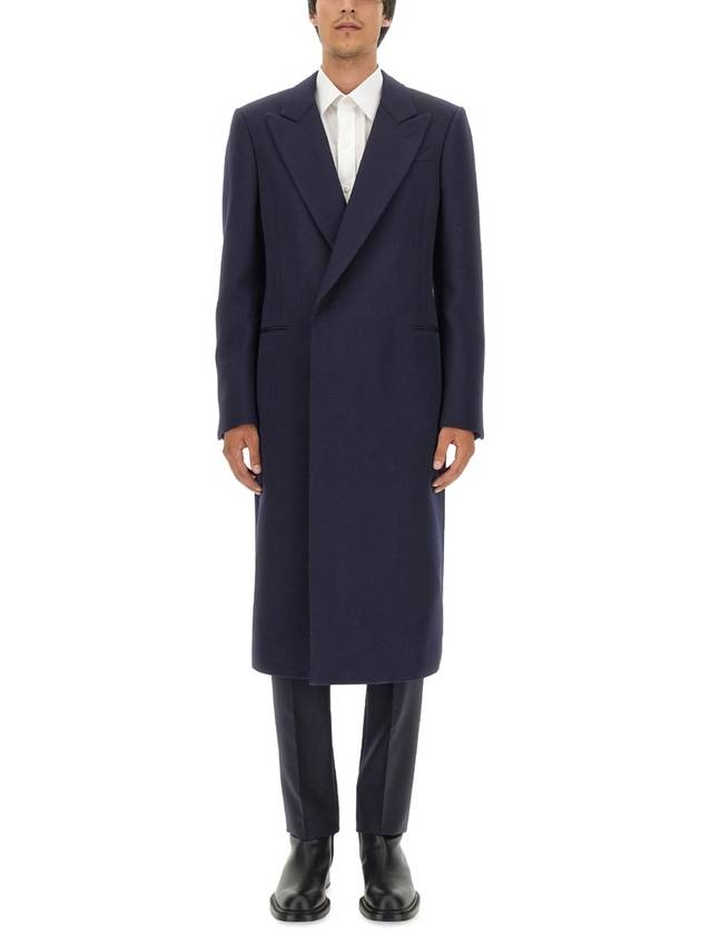 23 fw double-breasted coat 749763QVU894260 B0040486677 - ALEXANDER MCQUEEN - BALAAN 2