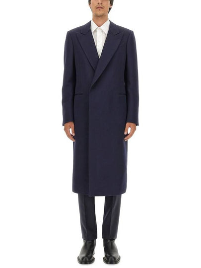 23 fw double-breasted coat 749763QVU894260 B0040486677 - ALEXANDER MCQUEEN - BALAAN 2