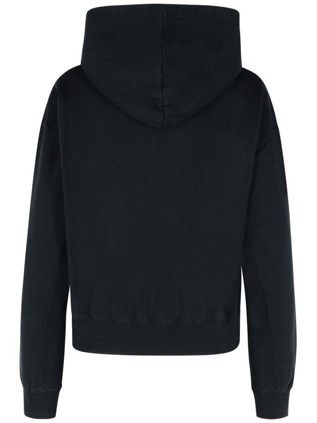 JW Anderson Black Cotton Sweatshirt - JW ANDERSON - BALAAN 3