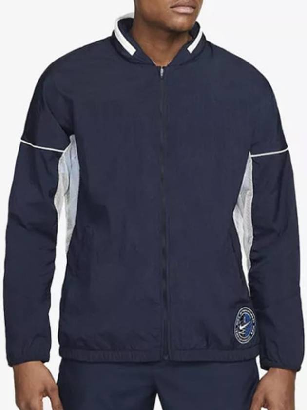 Riffel Heritage Running Jacket Dark Obsidian Asia - NIKE - BALAAN 2