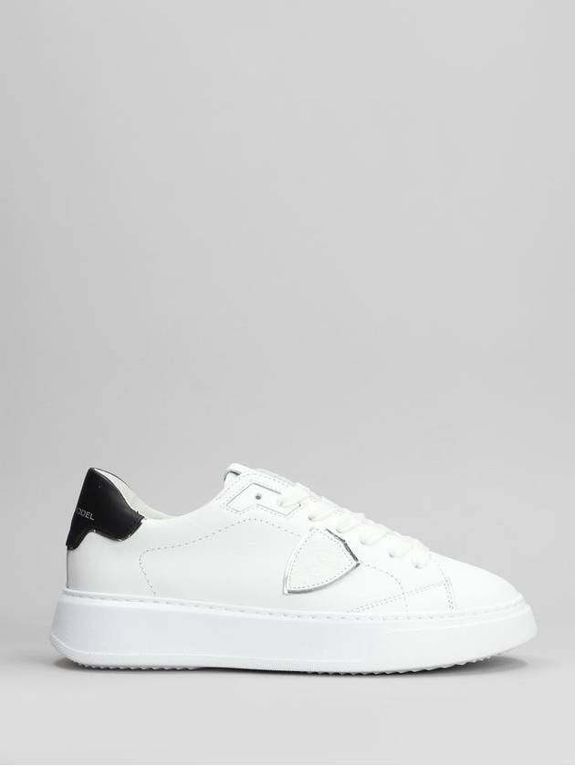 Temple Low Top Sneakers White - PHILIPPE MODEL - BALAAN 2