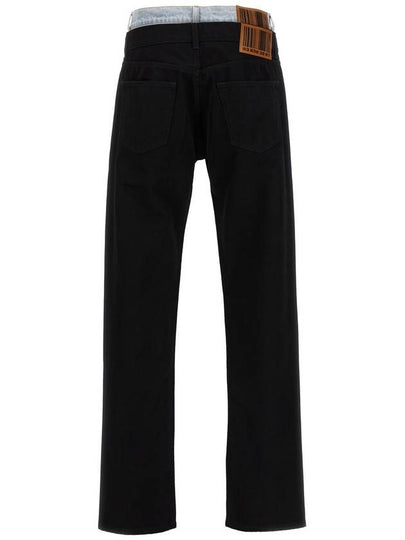 Vtmnts Double Waist Jeans - VETEMENTS - BALAAN 2