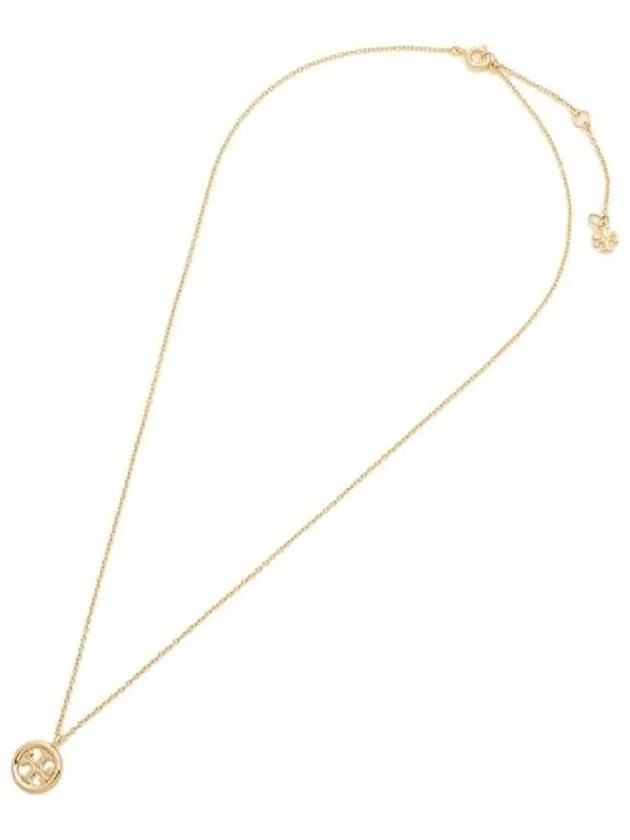 Miller Pendant Necklace Gold - TORY BURCH - BALAAN 3