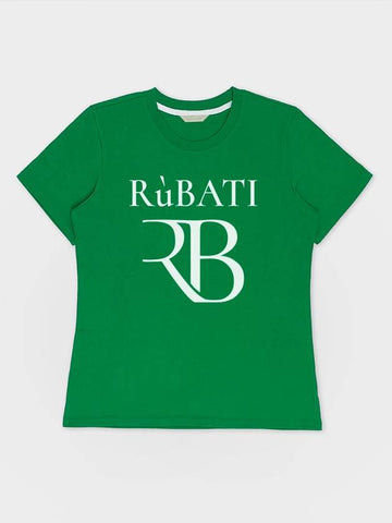 R.B Logo T-Shirt Green - RUBATI - BALAAN 1