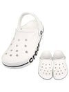 Baya Band Clog Sandals White - CROCS - BALAAN 3