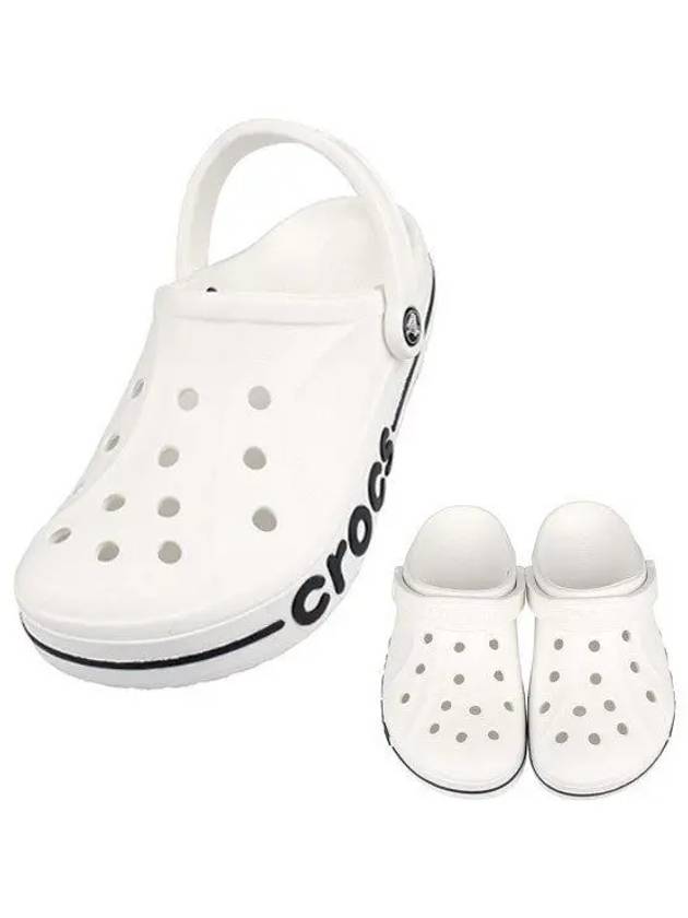 Baya Band Clog Sandals White - CROCS - BALAAN 3