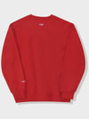 Artwork animal embroidery sweatshirt red - FFEFF STUDIO - BALAAN 3