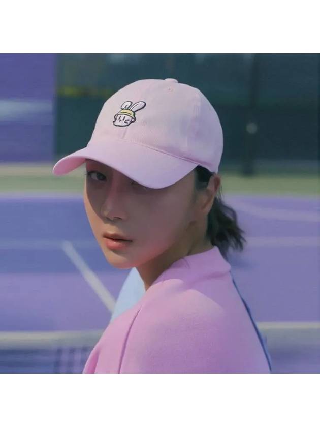 rabbit ball cap pink - ROSIYA - BALAAN 1