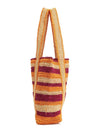 Cabas Raffia Women's Tote Bag 4EVE38 V40771 105 - VANESSA BRUNO - BALAAN 3