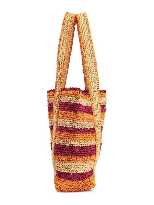 Cabas Raffia Women's Tote Bag 4EVE38 V40771 105 - VANESSA BRUNO - BALAAN 3