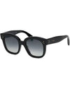 Eyewear Square Sunglasses Black - CELINE - BALAAN 9