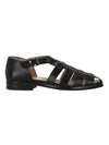 Ferret Aragon Sandals Black - PARABOOT - BALAAN.