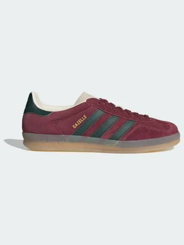 Gazelle Indoor Men s Original Shadow Red Green Wonder White JH5403 744223 - ADIDAS - BALAAN 1