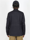 Nylon Metal Watro TC Field Jacket Navy - STONE ISLAND - BALAAN 4