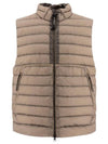 D.D.Shell Lens Down Vest Vintage Khaki - CP COMPANY - BALAAN 2