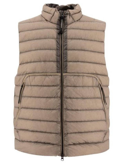 D.D.Shell Lens Down Vest Vintage Khaki - CP COMPANY - BALAAN 2