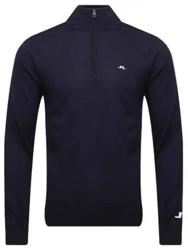 Men s Chian Zipper Golf Sweater - J.LINDEBERG - BALAAN 1