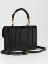 Kira Mini Top Handle Cross Bag Black - TORY BURCH - BALAAN 3