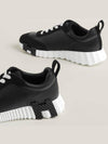 Bouncing Low Top Sneakers Noir - HERMES - BALAAN 4