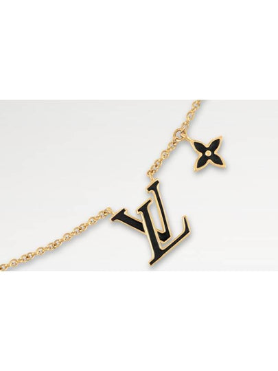 M02147 LV Iconic Enamel Necklace - LOUIS VUITTON - BALAAN 2