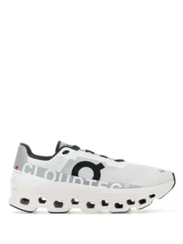 Cloud Monster Low Top Sneakers White - ON RUNNING - BALAAN 1