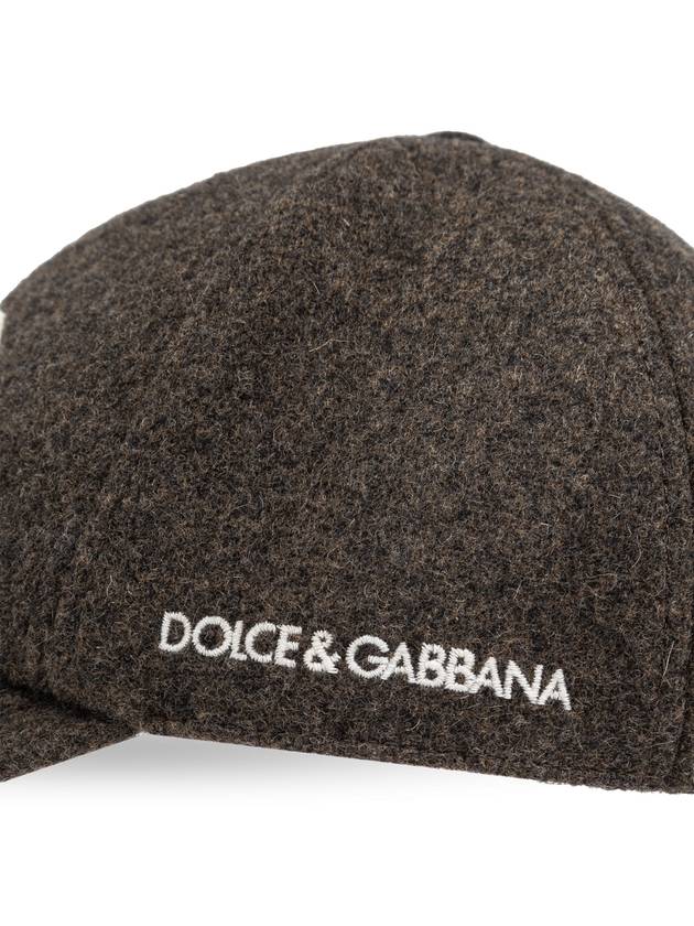 Dolce & Gabbana Baseball Cap, Men's, Grey - DOLCE&GABBANA - BALAAN 4