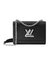 Twist MM Shoulder Bag Black - LOUIS VUITTON - BALAAN 1