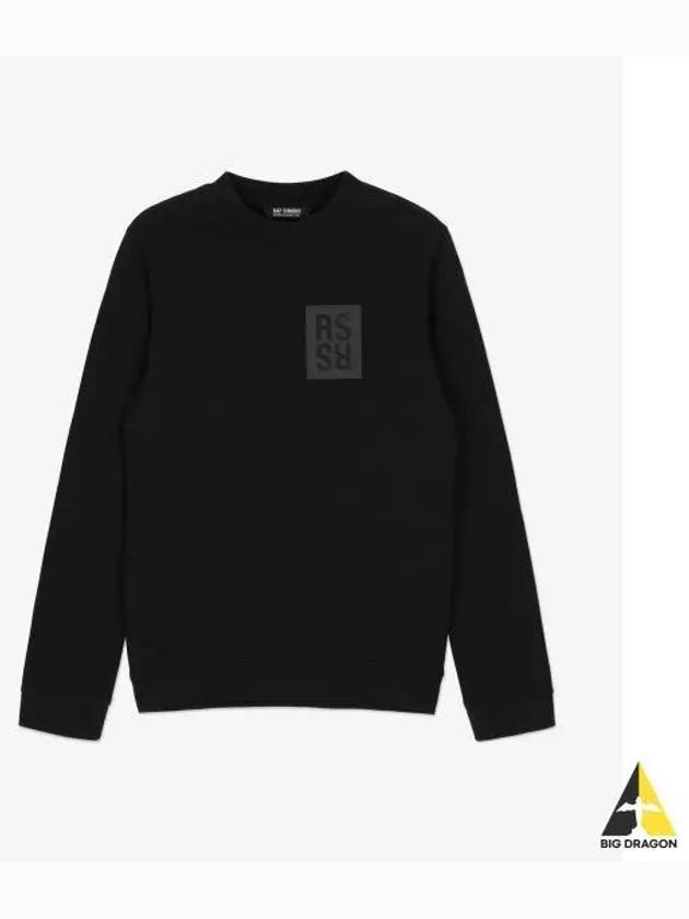 Crew neck sweatshirt black 231W166190040099 - RAF SIMONS - BALAAN 1