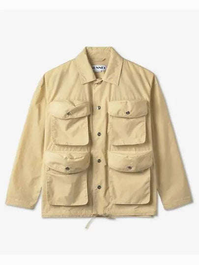 Jacket CRTWXSHR017NYL021 0126 Beige - SUNNEI - BALAAN 2