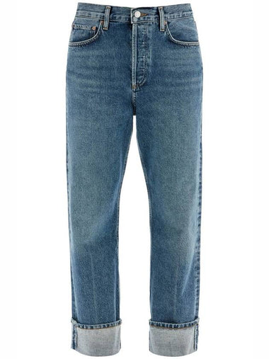 ca straight low-waist jeans by fran - AGOLDE - BALAAN 1