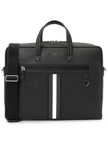 Mikes Brief Case Black - BALLY - BALAAN 1