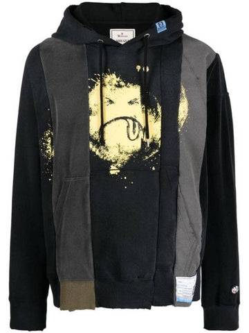 Maison Hooded Sweatshirt A11HD571 BLACK - MAISON MIHARA YASUHIRO - BALAAN 1