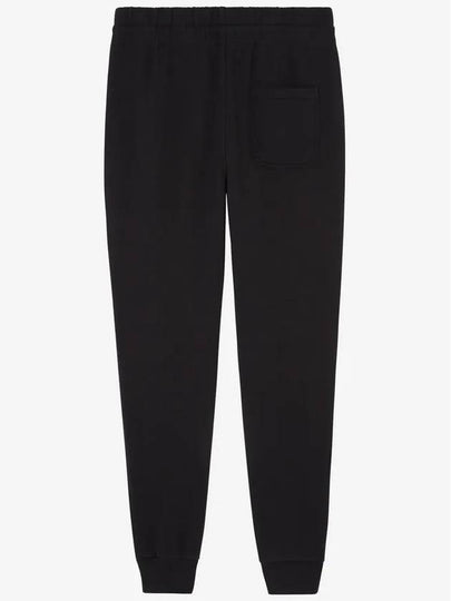 ZoZ Tricolor Fox Patch Jog Pants Black AM01300KM0001 BK - MAISON KITSUNE - BALAAN 2