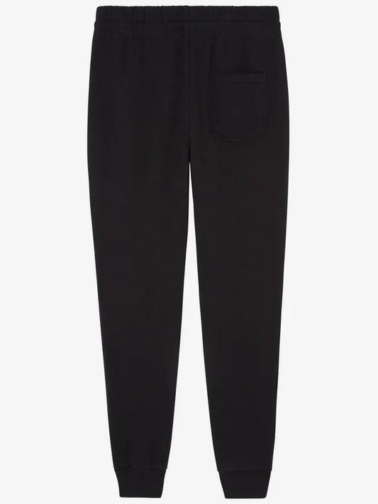 ZoZ Tricolor Fox Patch Jog Pants Black AM01300KM0001 BK - MAISON KITSUNE - BALAAN 2