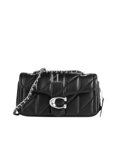 Tabby 20 Quilted Shoulder Bag Black - COACH - BALAAN 2