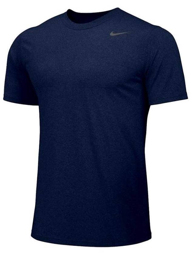 Team Legend Crew Sport Short Sleeve T-Shirt Navy - NIKE - BALAAN 2