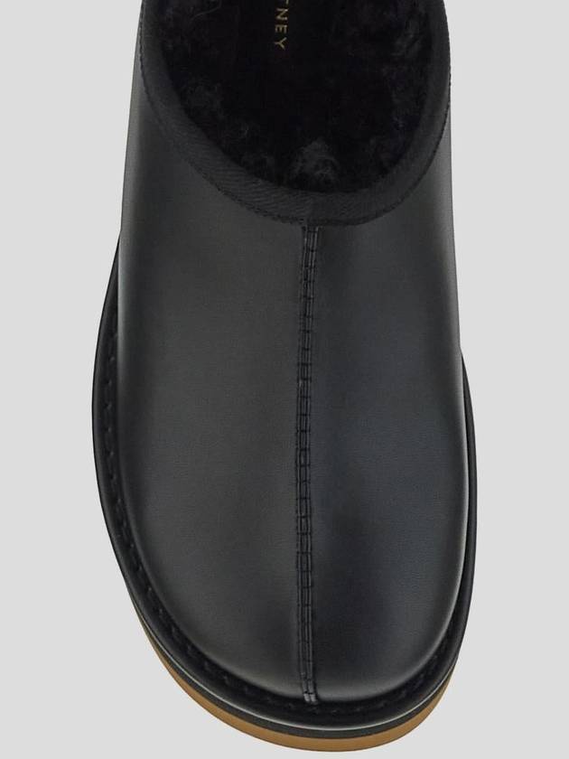 Sneak Ellis Platform Mule Black - STELLA MCCARTNEY - BALAAN 5